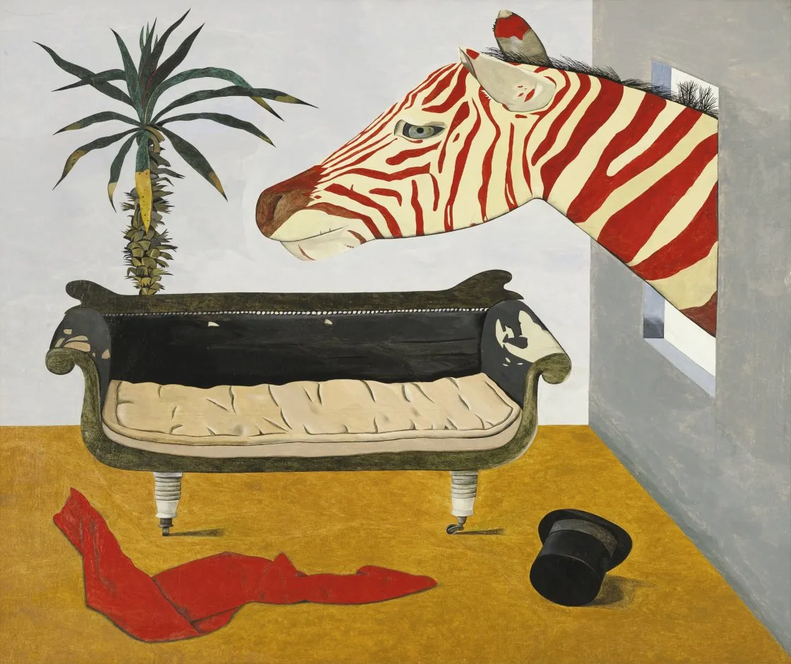 FREUD_El cuarto del pintor