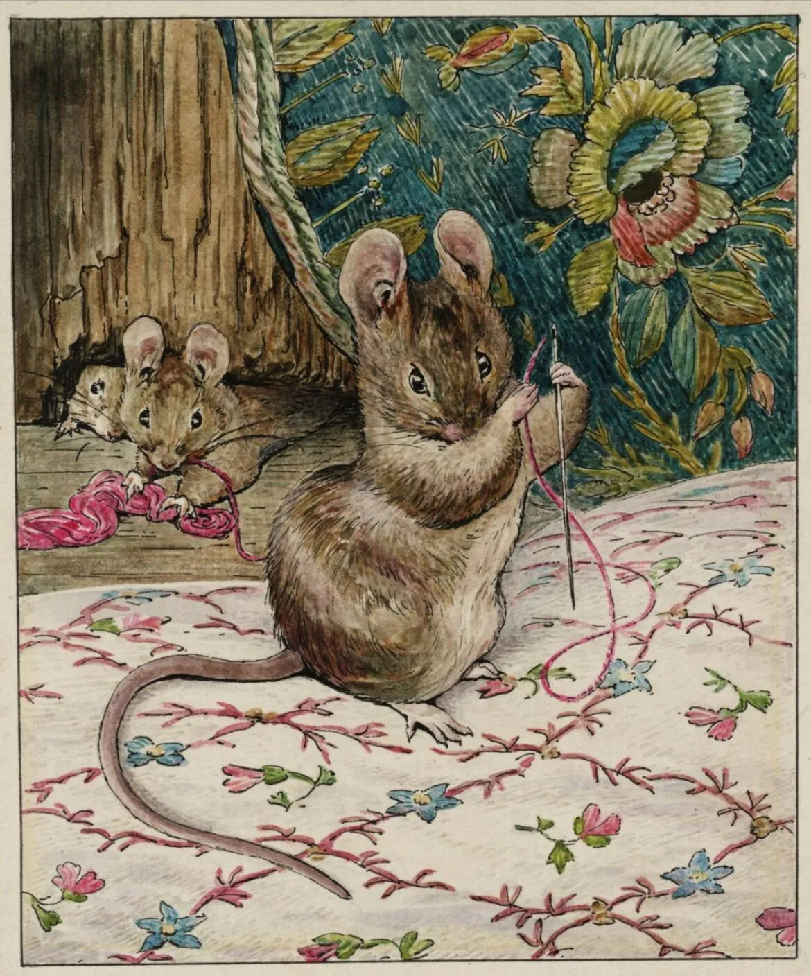 Ilustración de Beatrix Potter