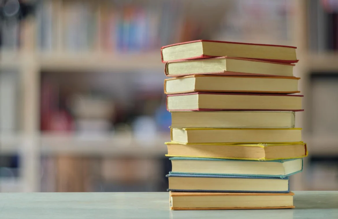 Pila de libros