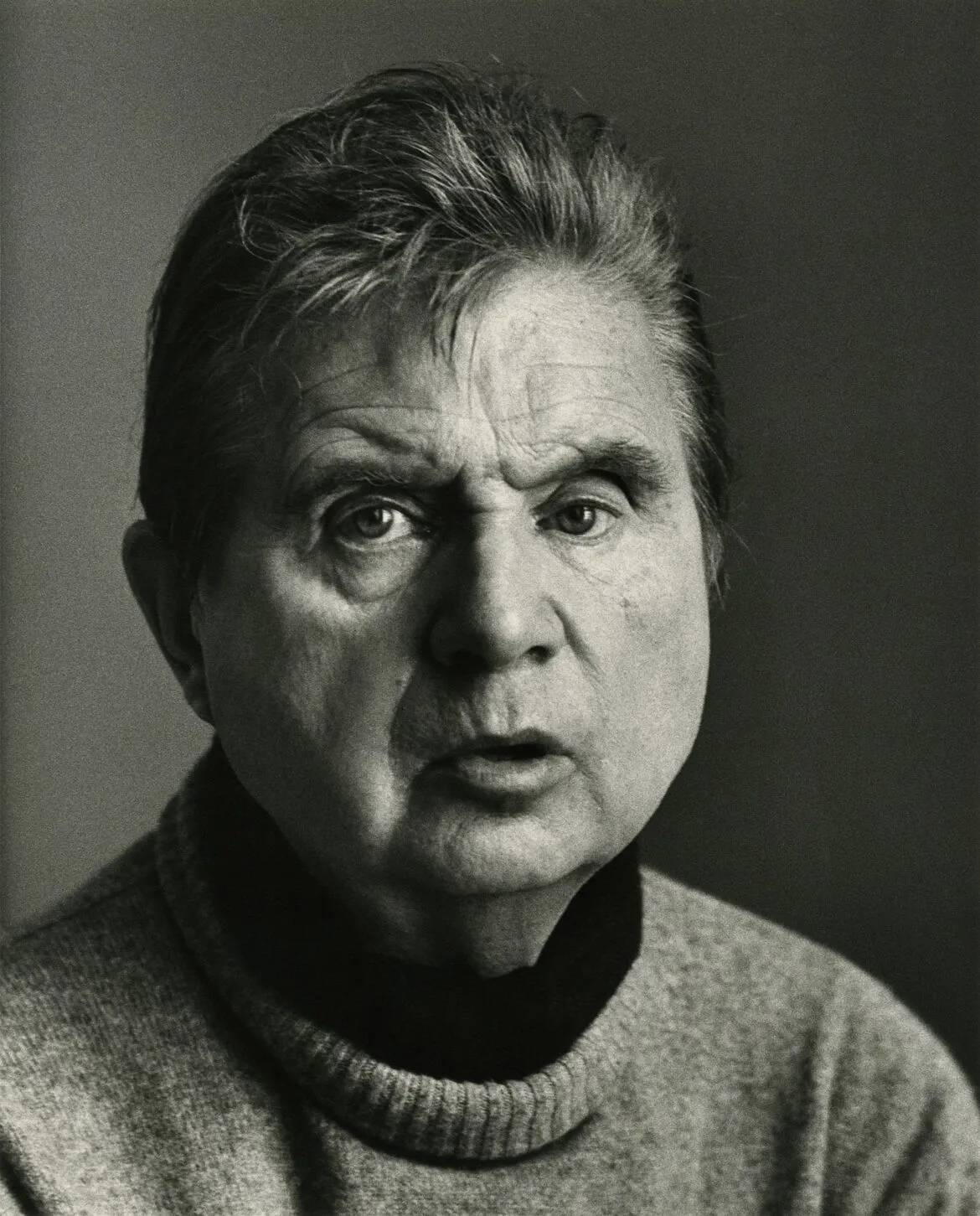 Francis Bacon Portrait Session
