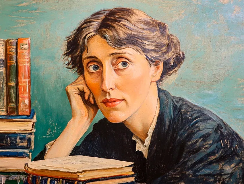 Virginia Woolf portait