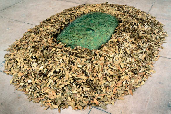 El Guggenheim Bilbao convierte el arte en un acto de regeneración con Artes de la Tierra