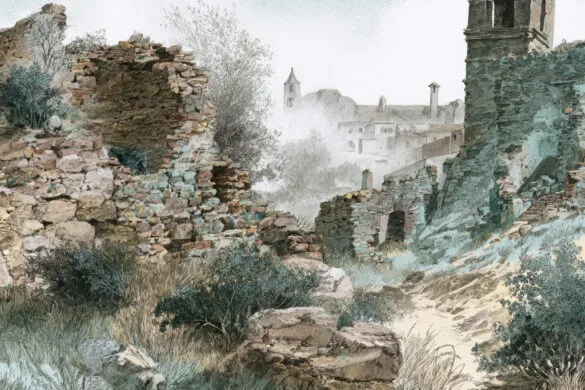 Donde los pueblos mueren: El Solitario del Páramo