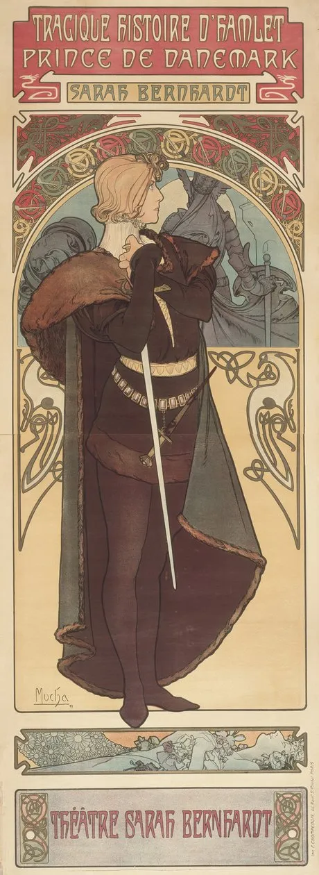 Alphonse_Mucha_-_Hamlet_1899_-_(MeisterDrucke-623245)
